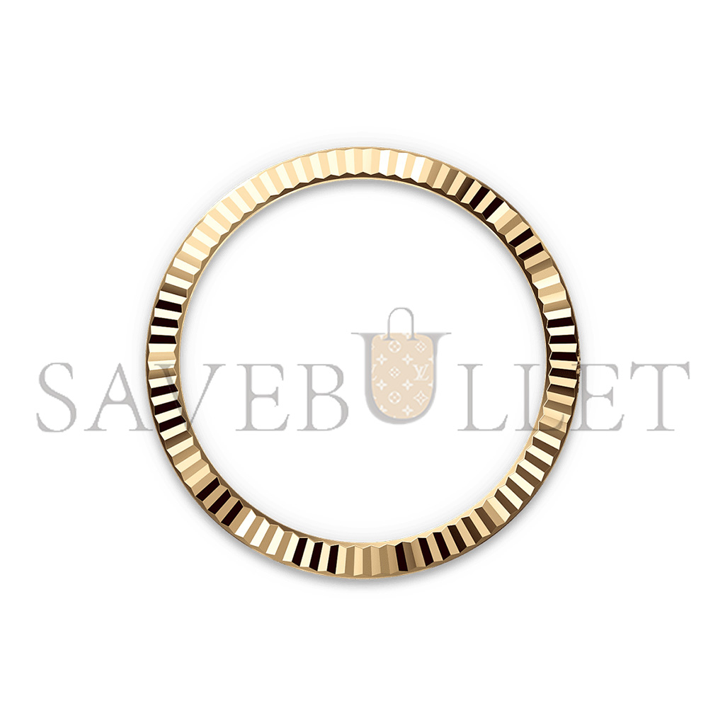 R*l*x datejust 41 oyster, 41 mm, oystersteel and yellow gold watch 126333-0005